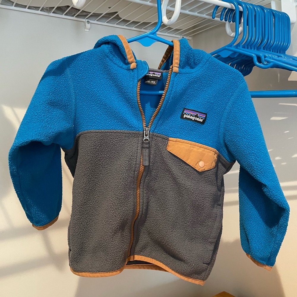 12-18 months Patagonia Fleece